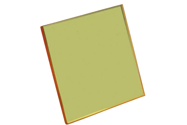 Farvefilter, gul, acryl  (308510)