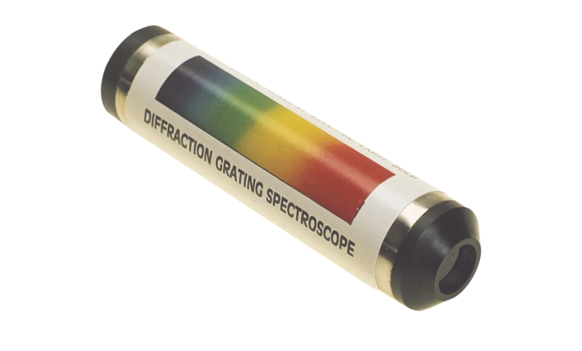 Handspectroscoop karton met schaalverdeling - budgetlijn