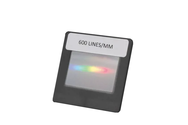 (Paton Hawksley) Optisk gitter, 600 l/mm (Paton Hawksley) Optisk gitter, 600 l/mm (324510)