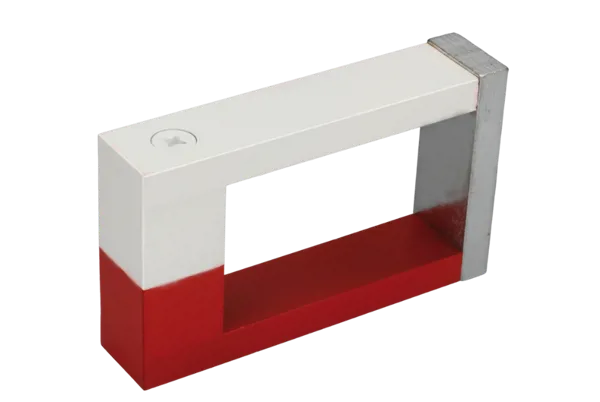 Hoefijzermagneet haaks, 30 x 82 x 135 mm  (331500)