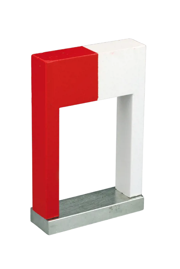 Hoefijzermagneet haaks, 15 x 60 x 90 mm  (331510)