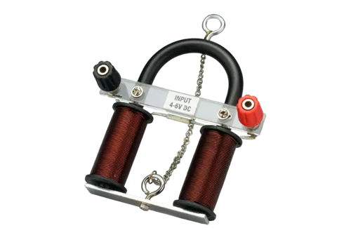 Elektro-hoefijzermagneet, 10 cm, 4 V, DC Elektro-hoefijzermagneet, 10 cm, 4 V, DC (331700)