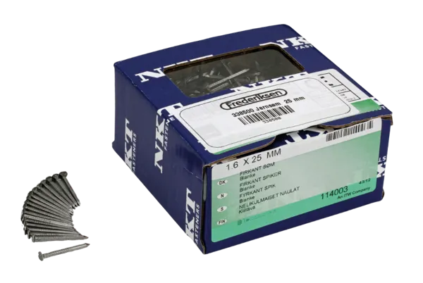 Spijkers, 25 mm (338500)