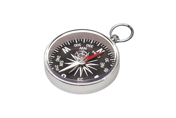 Zakkompas met ring, Ø40 mm  (340505)