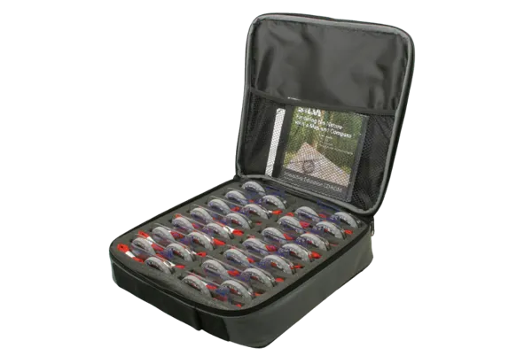 Kompas-koffer met foam inlay  (340518)