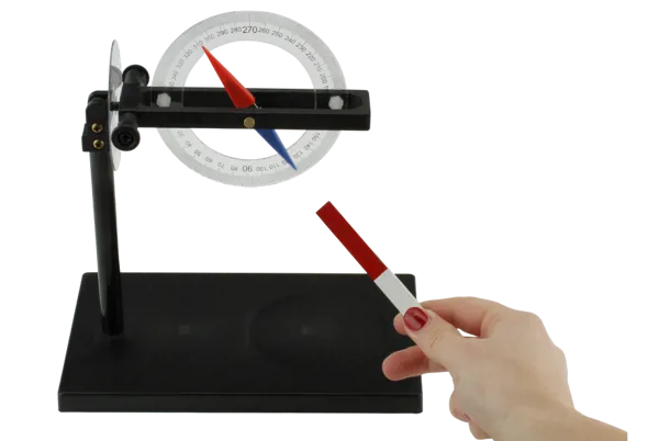Declinatie- en inclinatienaald op voet  (343010)