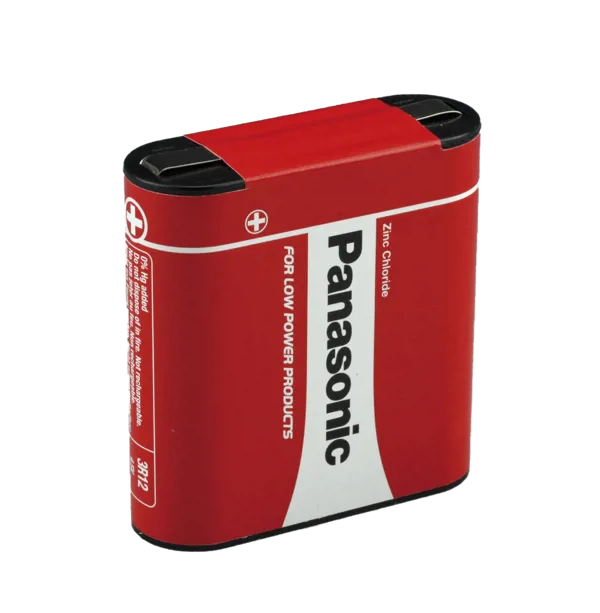 Batteri, 3R12, 4,5 V  (350555)