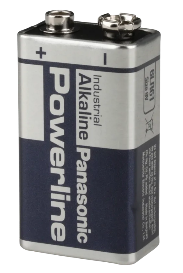 Batteri, 6LR61, 9 V  (351010)