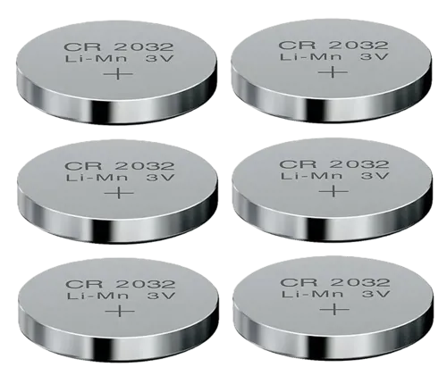 Knappecellebatteri CR2032 3 V Knappecellebatteri CR2032 3 V (351606)