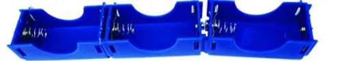 Batteriholder til 1,5 V, R20, D Batteriholder til 1,5 V, R20, D (352030)