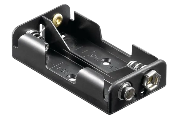 Batteriholder 2 x AA  (352060)