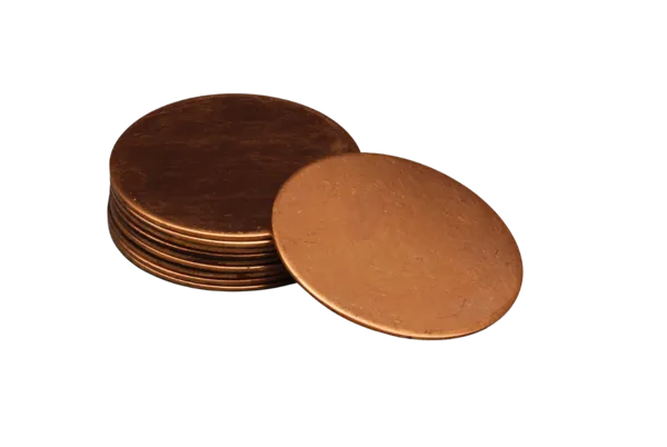 Koperplaten voor zuil van Volta  (352202)