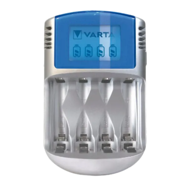 Batterilader for 4 x AA-AAA NiMH-batterier  (352450)