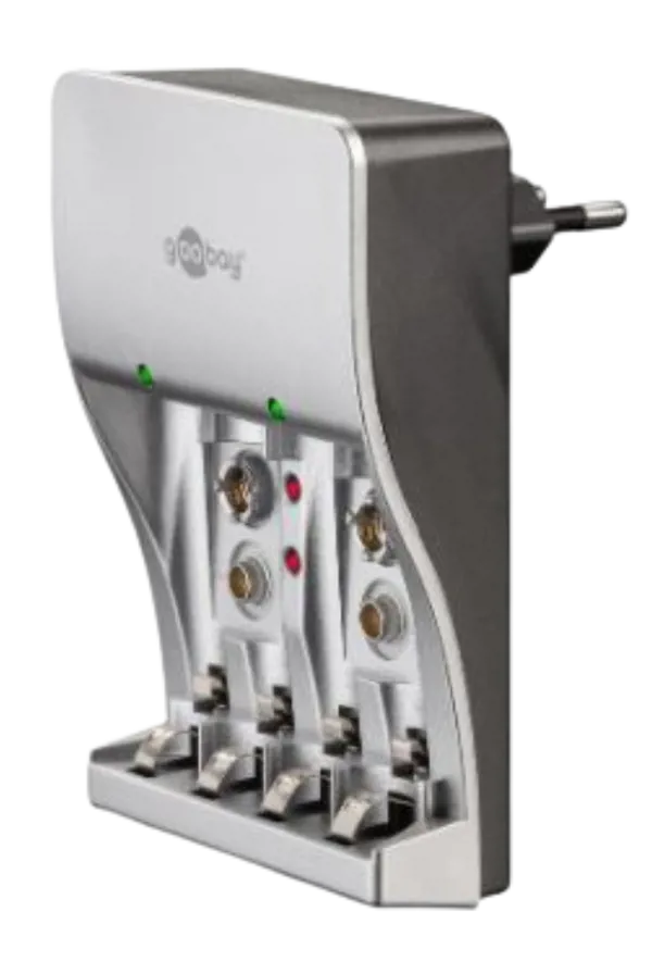 Batterilader til NiCd, NiMH  (352452)