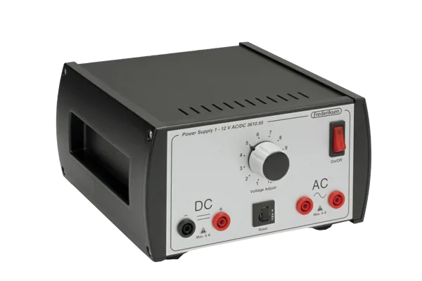 Spenningskilde, 12 V, AC/DC, 6 A  (361055)