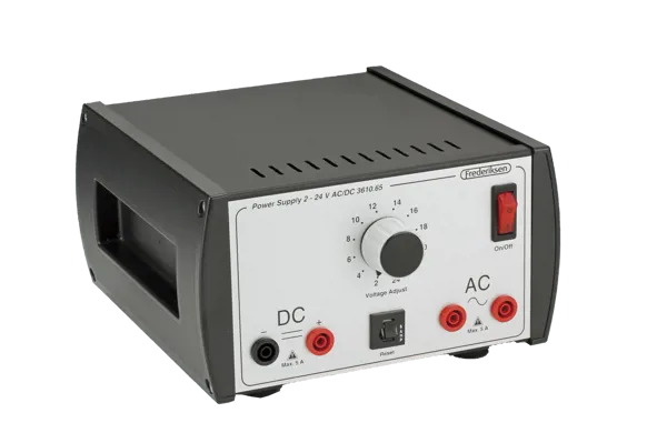 Spenningskilde 2-24 V AC/DC 5 A  (361065)
