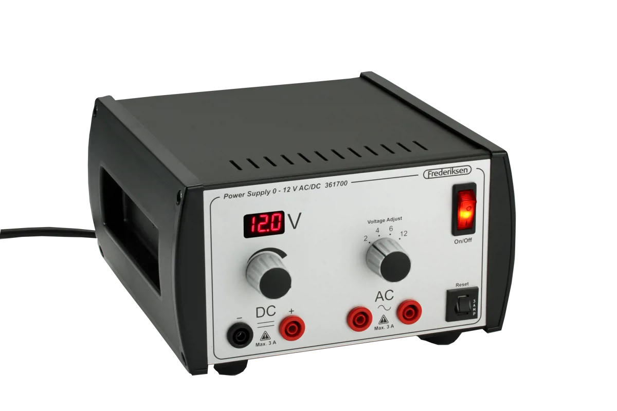 Voltameter practicum - mini Hofmann