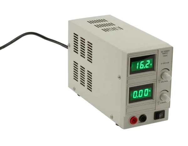 Spenningskilde, 15 V, DC, 3 A  (362510)