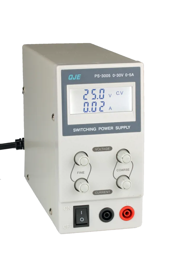 Spenningskilde 30 V DC 5 A  (362540)