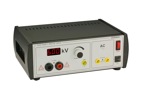 Spenningskilde, 6000 V, DC  (367060)