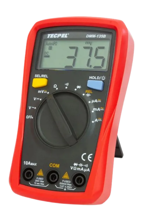 Multimeter, DMM-135  (386135)