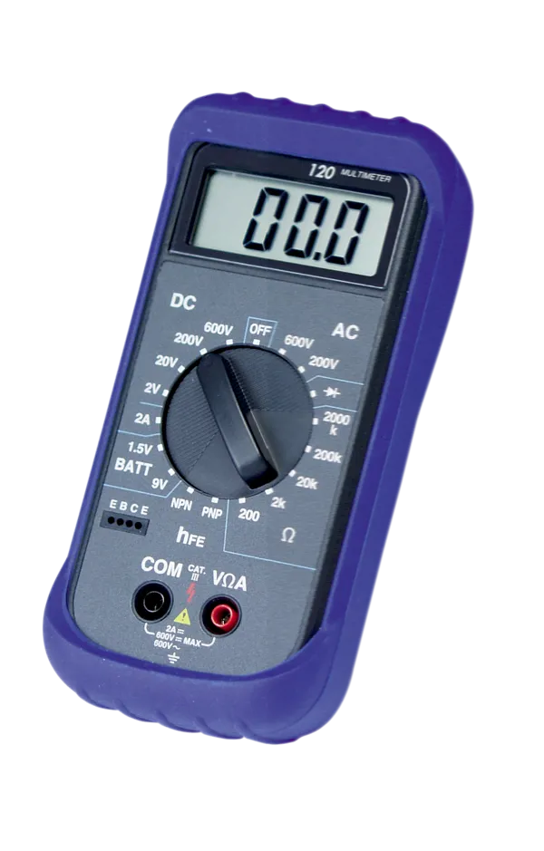 Multimeter, DMM-120  (386225)
