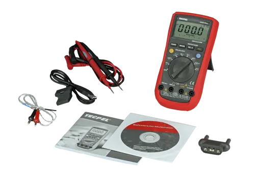 Multimeter, DMM-8062  (386231)