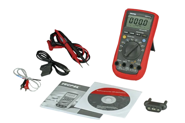 Multimeter, DMM-8062 Multimeter, DMM-8062 (386231)