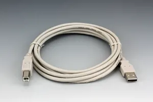 USB kabel A/B, reservedel til 518000  (398600)