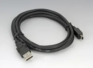 :::USB kabel, A/mini B  (398605)