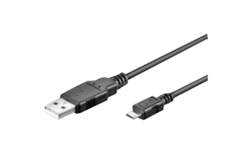 USB 2.0 kabel, A han til micro B han  (398615)