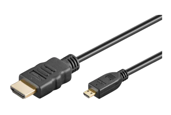 HDMI naar micro-HDMI converter, zwart HDMI naar micro-HDMI converter, zwart (398630)