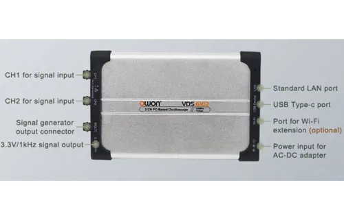 Oscilloskop, PC 2 x 100 MHz  (400110)