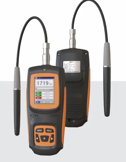 Teslameter handheld met oplaadbare batterij Teslameter handheld met oplaadbare batterij (406070)