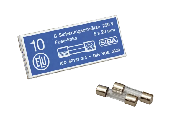 Buiszekeringen 20 mm, F, 10A - 10 stuks Buiszekeringen 20 mm, F, 10A - 10 stuks (408506)