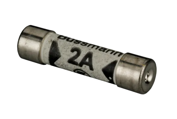 Sikring, 2 A, til 386225, multimeter  (409660)