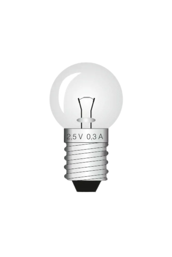 Glødepære, 2,5 V, 0,3 A (425010)