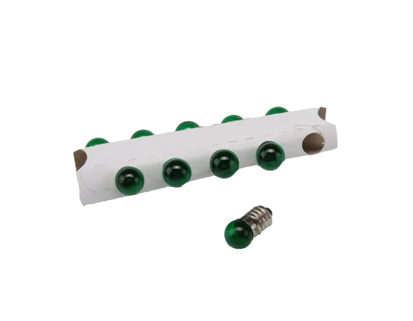 Glødepære, grøn, 3,5 V, 0,2 A  (425080)