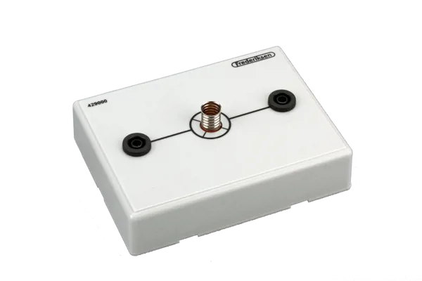 Lampefatning E10, 2 bøsninger  (429000)