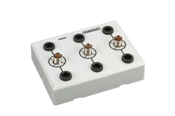 3 x Fitting op voet E10  (429020)