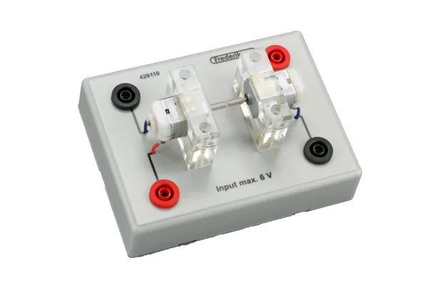 Gekoppelde motoren op voet  (429110)