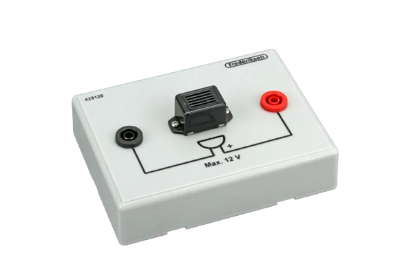 Zoemer op voet, 2 - 12 V  (429120)