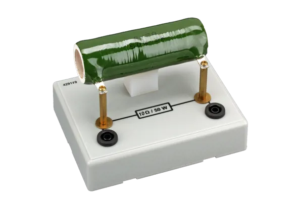 Motstand 10 ohm/50 W 5 % på boks  (429160)