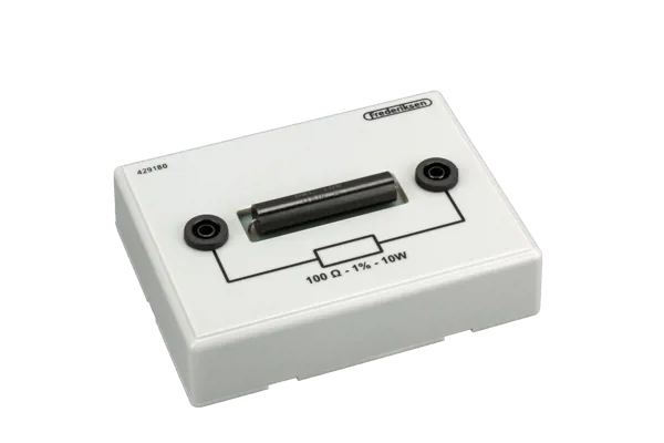 Motstand 100 ohm/10 W 1 % på boks  (429180)