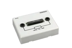 Motstand 150 ohm/10 W 1 % på boks Motstand 150 ohm/10 W 1 % på boks (429190)