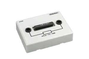 Precisieweerstand op voet 470Ω / 10W / 1% Precisieweerstand op voet 470Ω / 10W / 1% (429200)