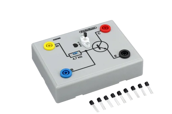 Transistor NPN på boks  (429290)