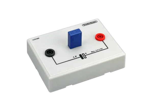 Kondensator 1 F på boks  (429300)