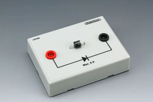 Ensretterdiode på plade  (429380)