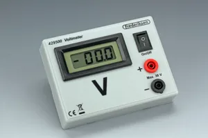 Voltmeter, digital, DC  (429500)